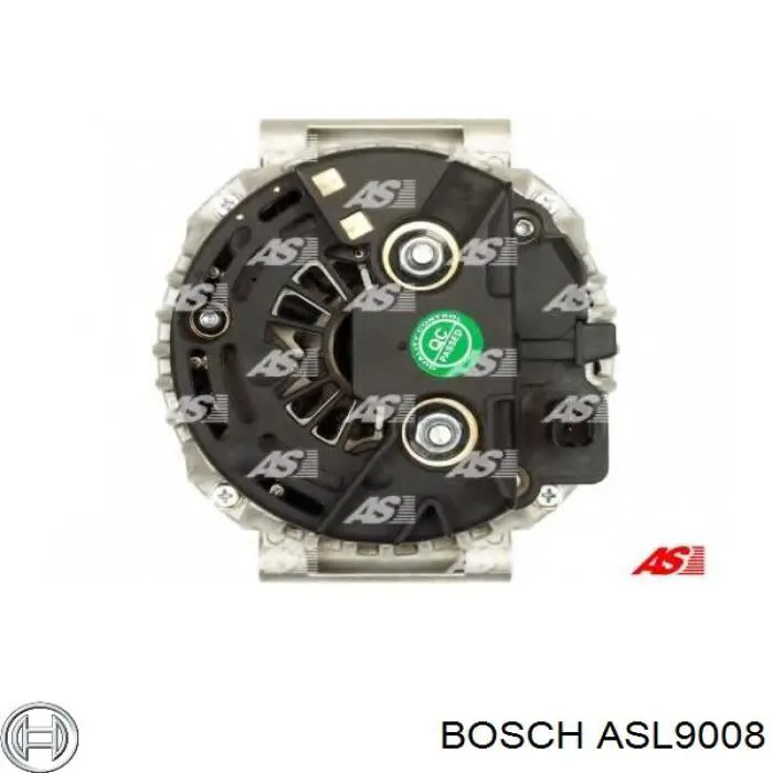Купить ASL9008 Bosch Коллектор ротора генератора