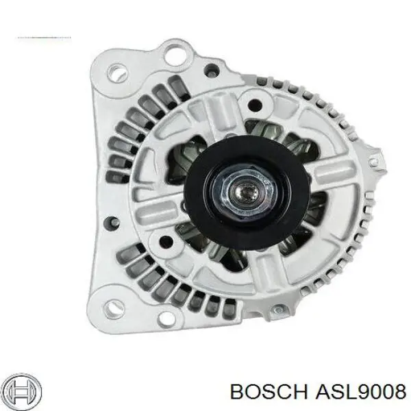 Коллектор ротора генератора Bosch ASL9008
