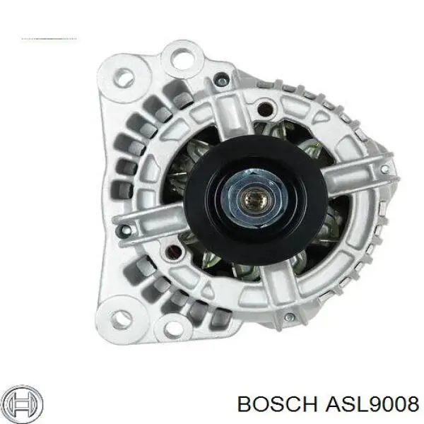 ASL9008 Bosch Коллектор ротора генератора