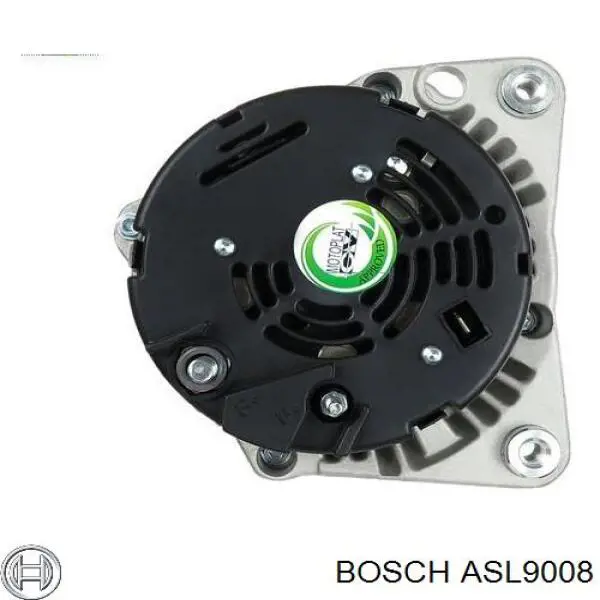 Купить ASL9008 Bosch Коллектор ротора генератора