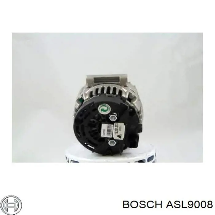 ASL9008 Bosch Коллектор ротора генератора
