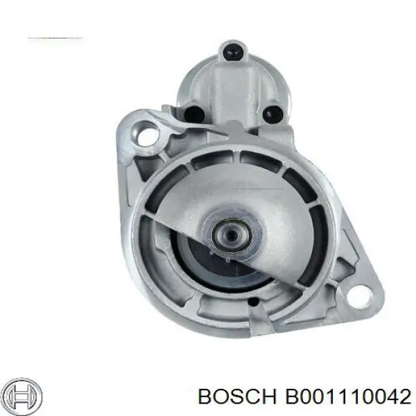 B001110042 Bosch стартер