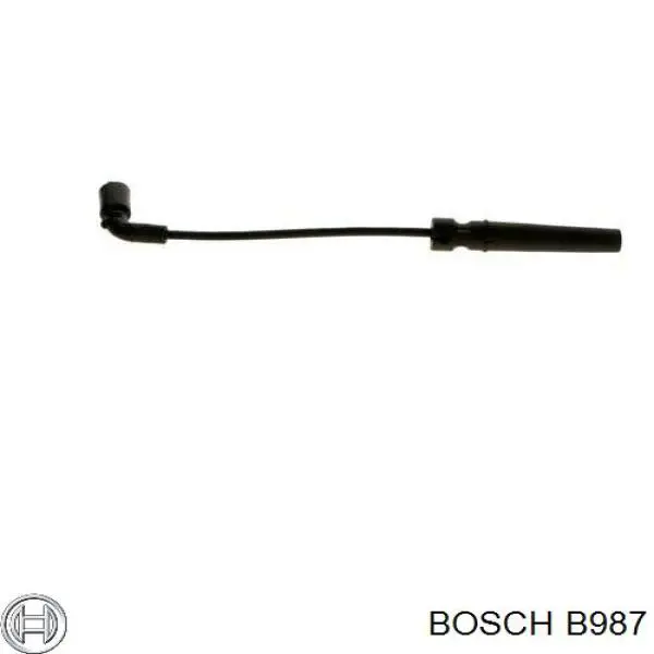 Провода зажигания Bosch B987 цена, от 11.41 USD
