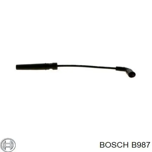 Купить B987 Bosch Провода высокого напряжения