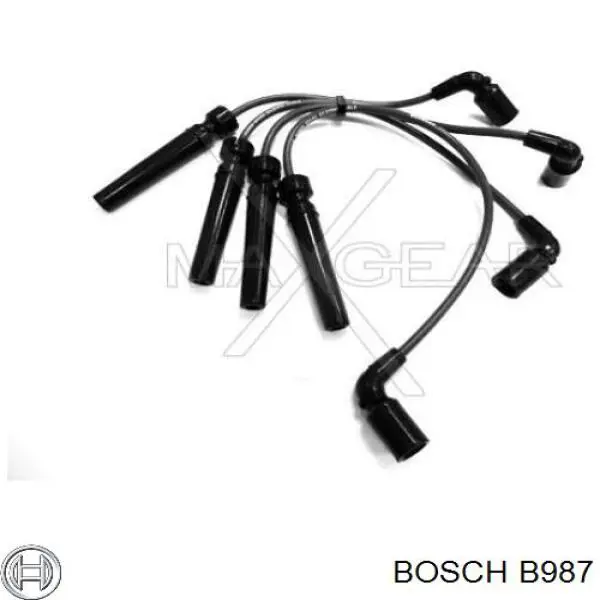 Высоковольтные провода B987 Bosch