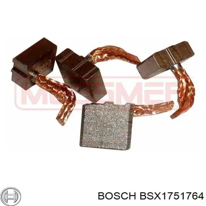 Щётка стартера Bosch BSX1751764 цена, от 1.71 USD