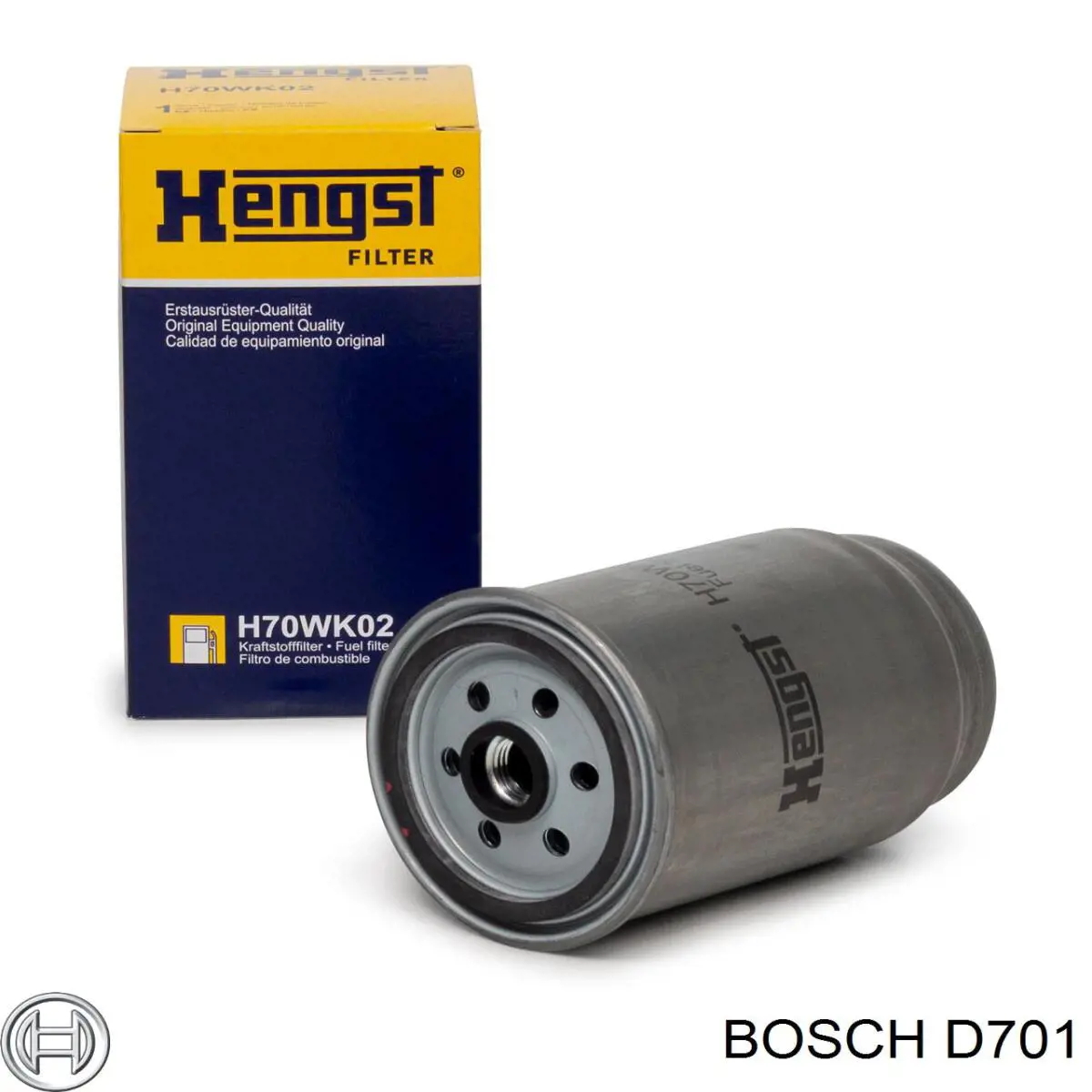 D701 Bosch Фильтр топлива