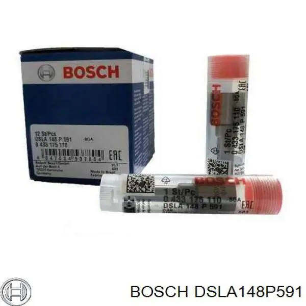 DSLA148P591 Bosch распылитель дизельной форсунки