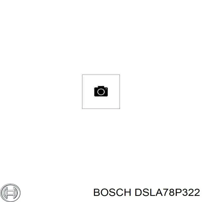 Распылитель форсунки 433175053 Bosch