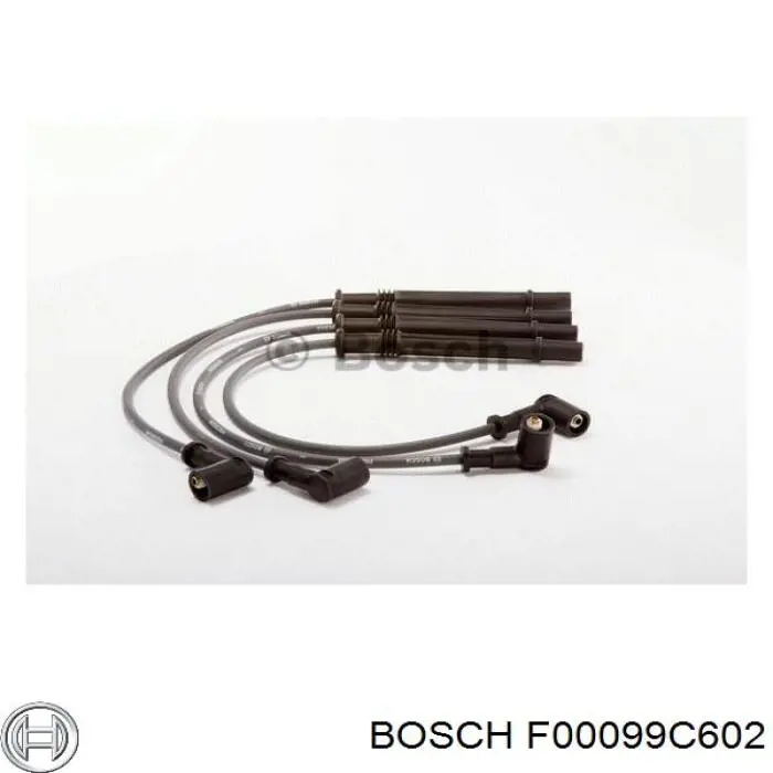F00099C602 Bosch Провода высоковольтные