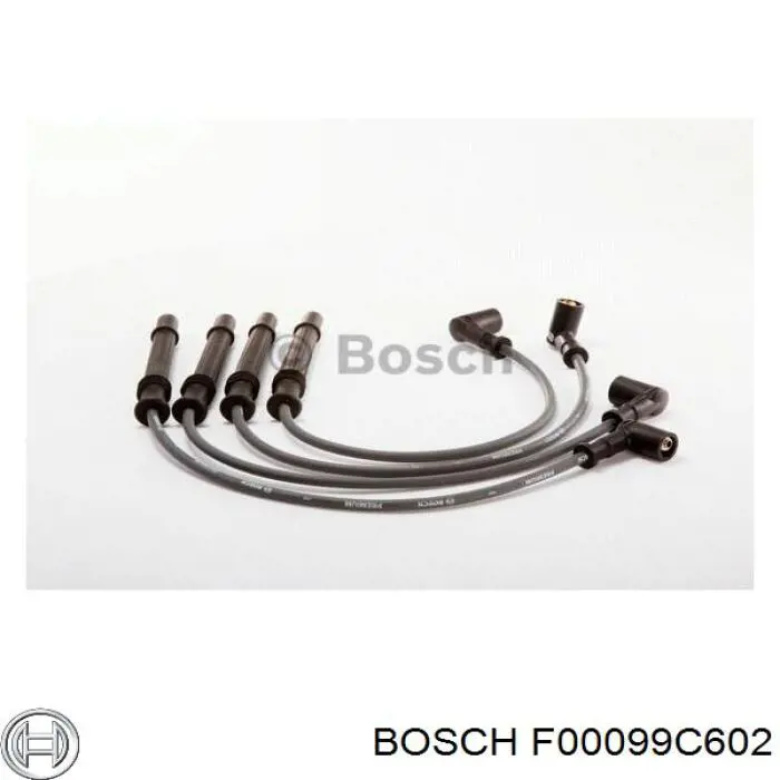 Провода зажигания Bosch F00099C602 цена, от 24.47 USD