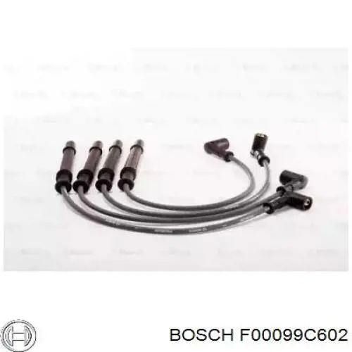 Высоковольтные провода F00099C602 Bosch