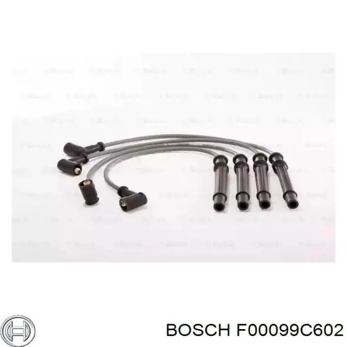 Высоковольтные провода F00099C602 Bosch