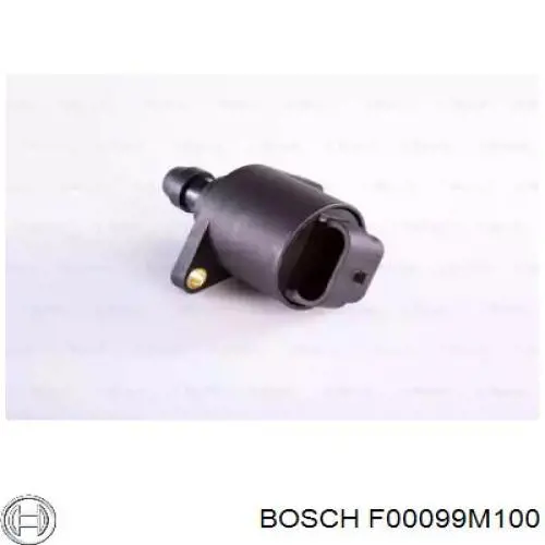 Регулятор холостого хода F00099M100 Bosch