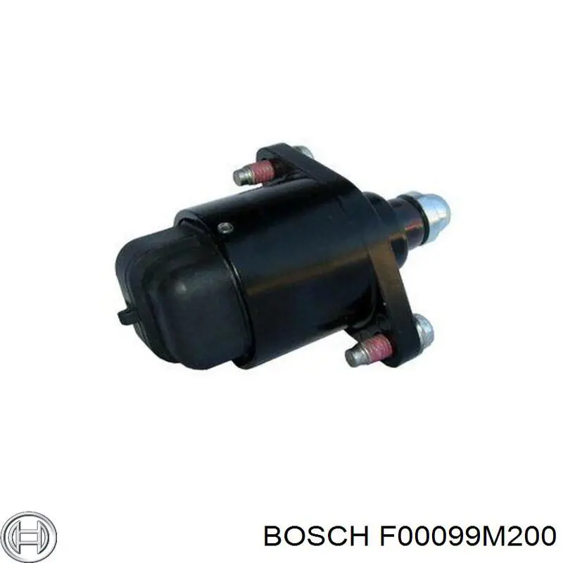 F00099M200 Bosch válvula (regulador de marcha a vácuo)