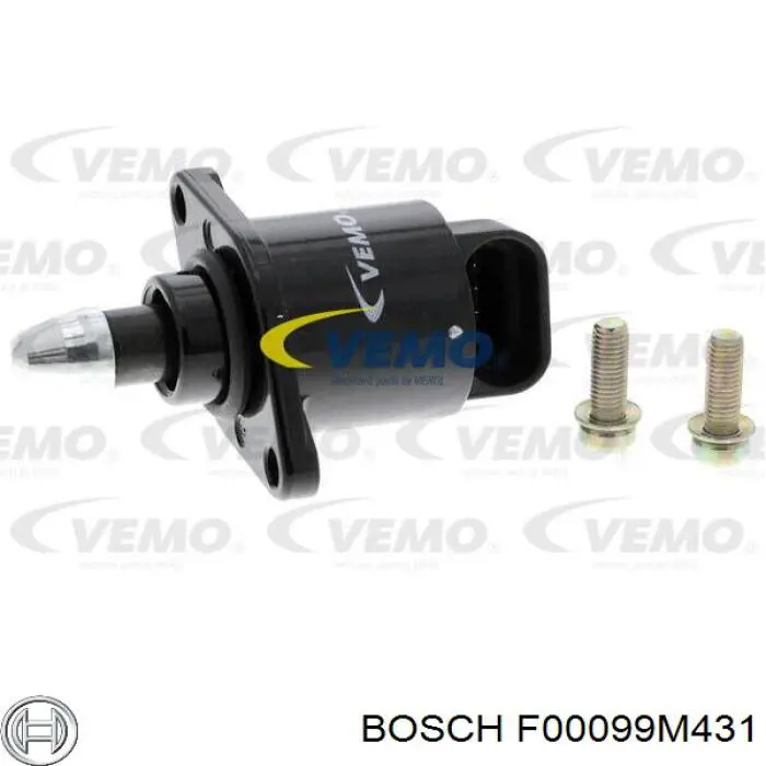 Купить F00099M431 Bosch Блок управления ЭПХХ