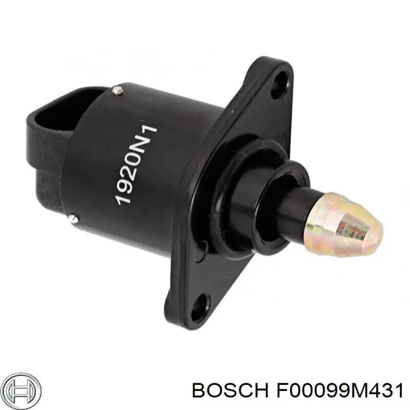 F00099M431 Bosch клапан (регулятор холостого хода)