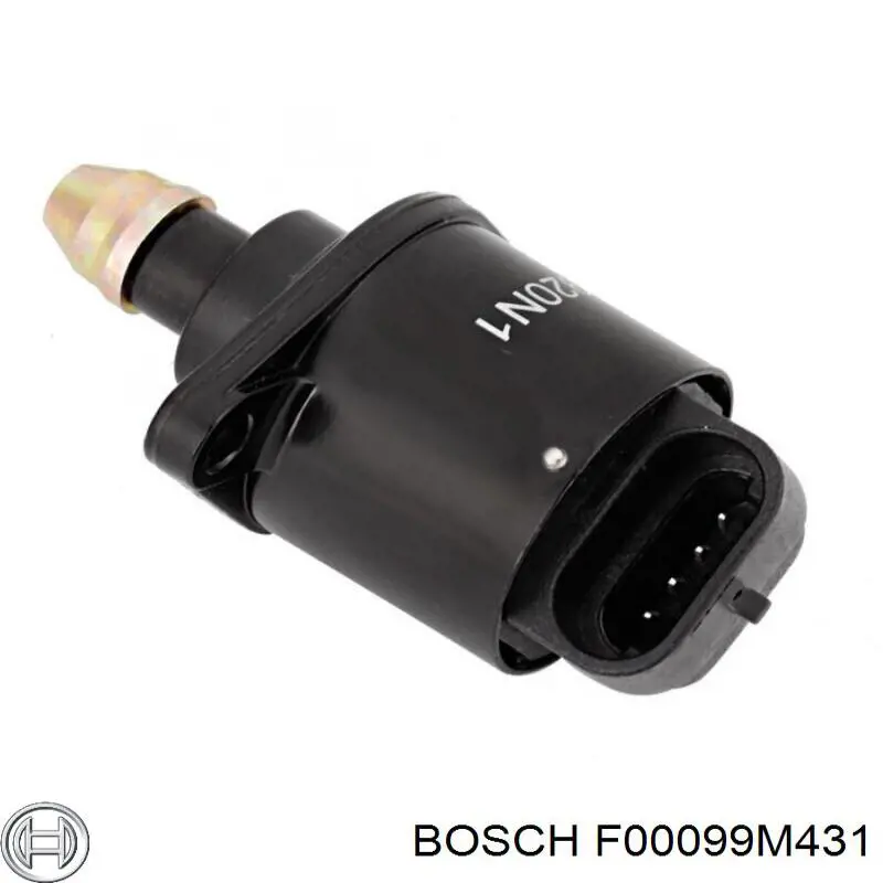 F00099M431 Bosch Датчик холостого хода