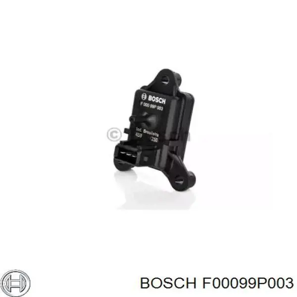 Датчик давления во впускном коллекторе, MAP F00099P003 Bosch