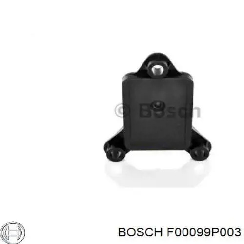 Датчик абсолютного давления в коллекторе Bosch F00099P003 цена, от 18.64 USD