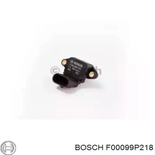 F00099P218 Bosch датчик давления во впускном коллекторе, map