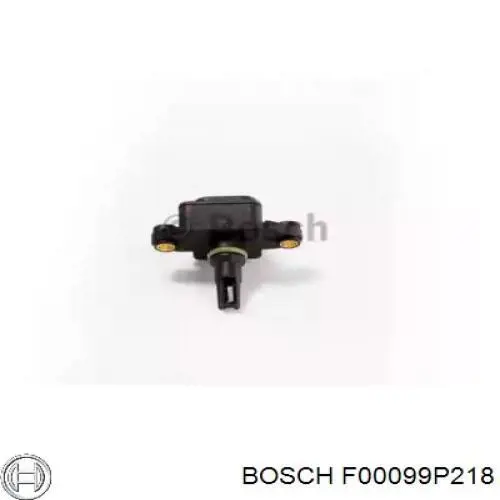 F00099P218 Bosch Датчик давления воздуха
