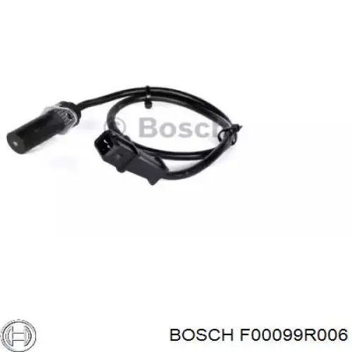 F00099R006 Bosch датчик коленвала