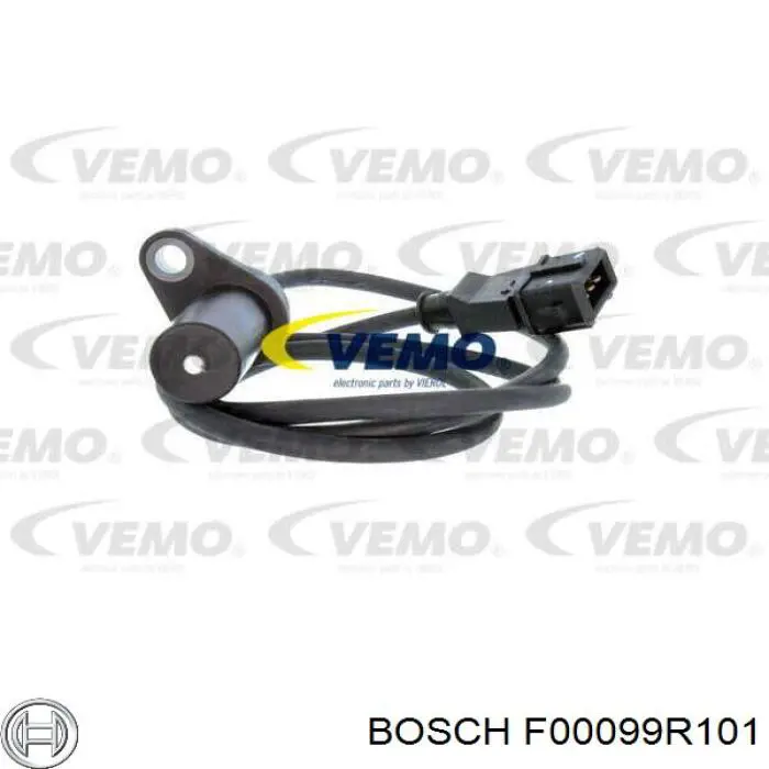 Датчик коленвала F00099R101 Bosch