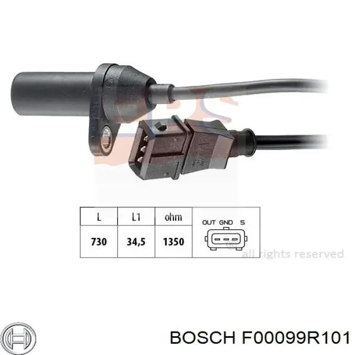 F00099R101 Bosch ДПКВ