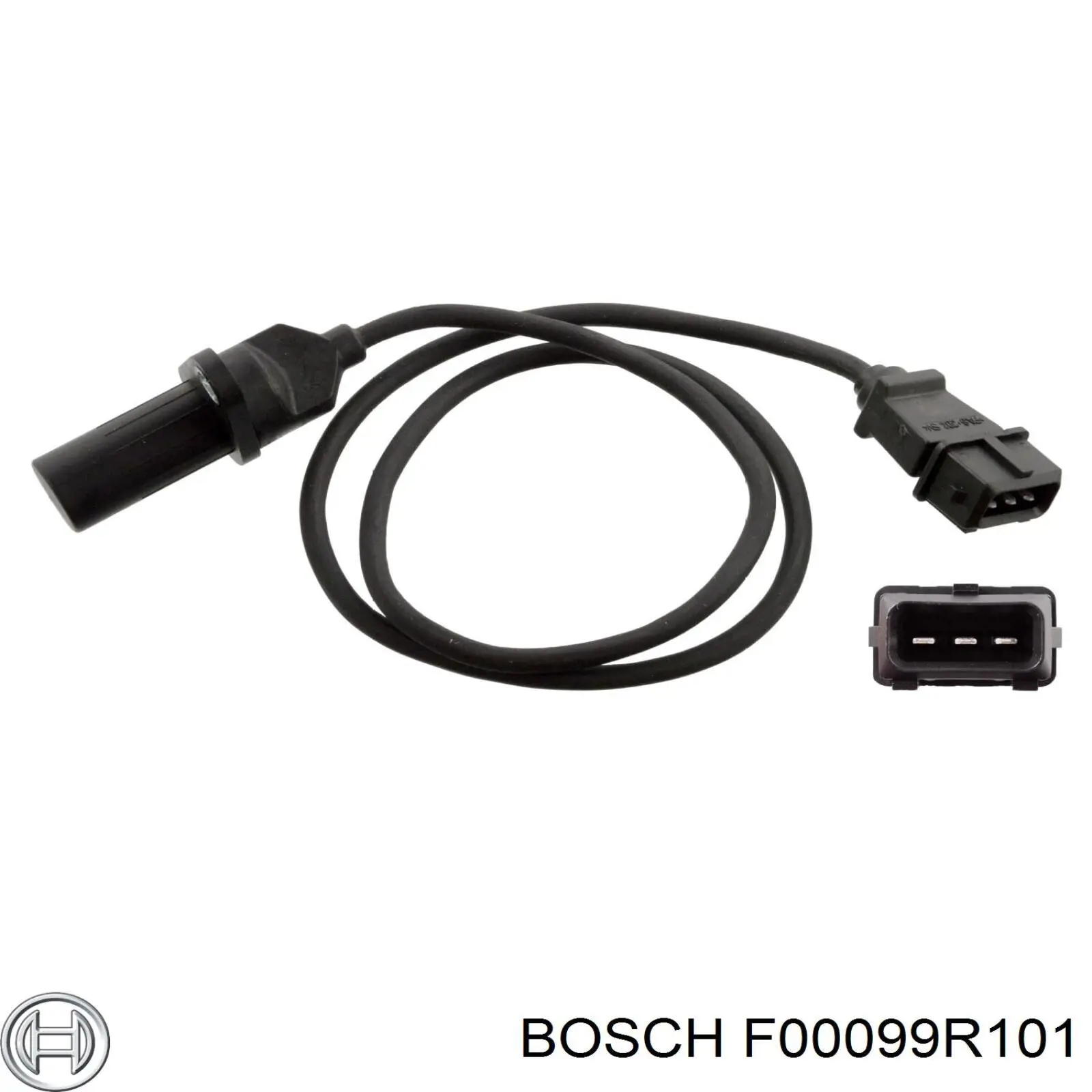 Датчик положения коленчатого вала Bosch F00099R101 цена, от 27.39 USD