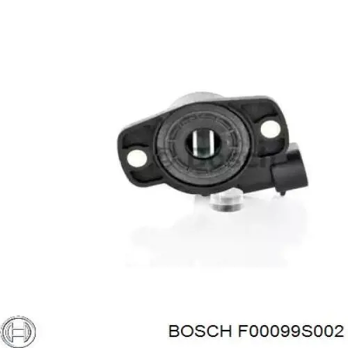 Датчик дроссельной заслонки F00099S002 Bosch