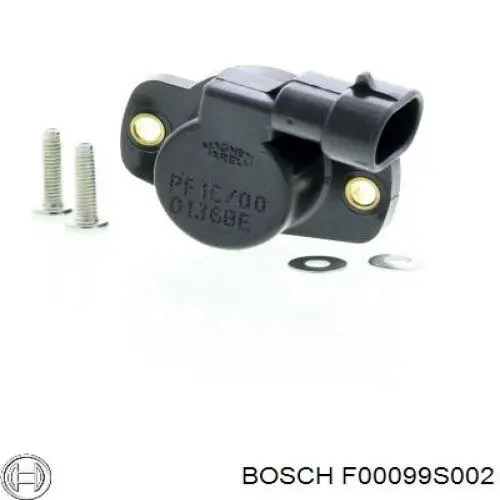 F00099S002 Bosch Датчик положения дроссельной заслонки