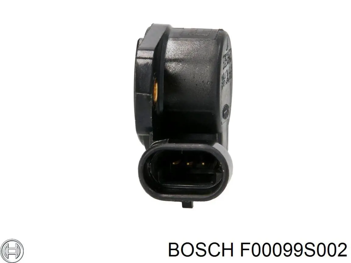 Датчик дроссельной заслонки  Bosch F00099S002 цена, от 12.17 USD