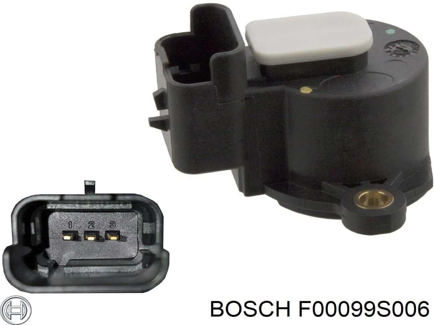 Датчик положения дроссельной заслонки (потенциометр) Bosch F00099S006