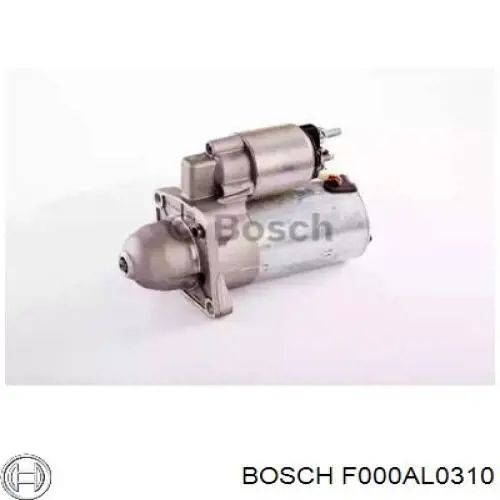 F000AL0310 Bosch стартер