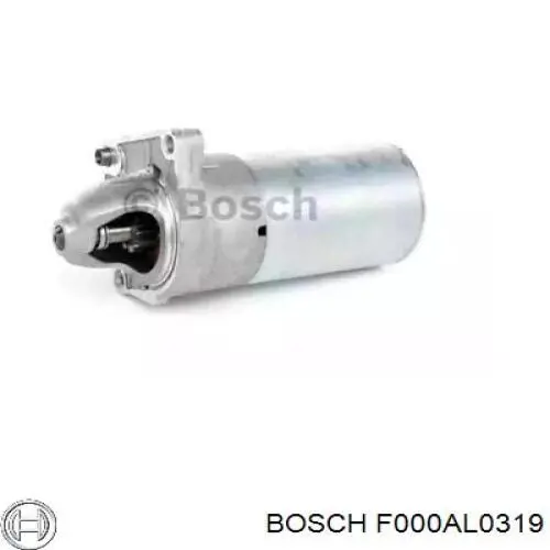 F000AL0319 Bosch стартер