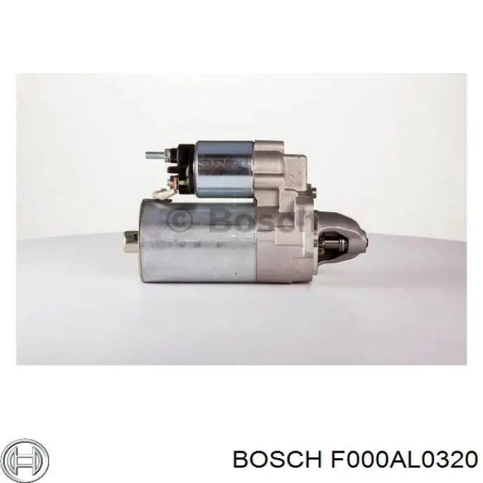 F000AL0320 Bosch стартер