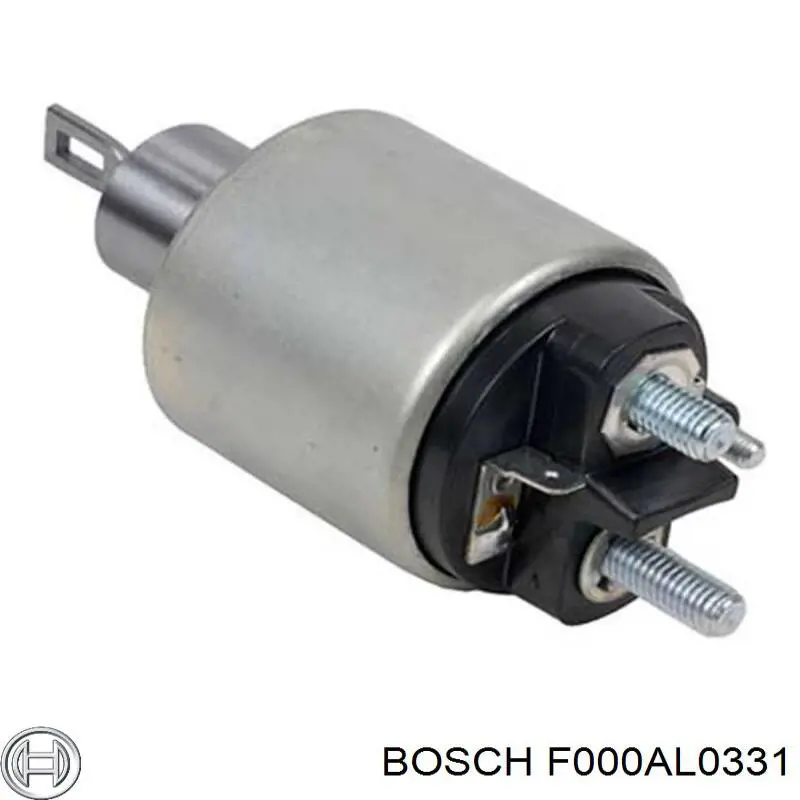 Стартер F000AL0331 Bosch