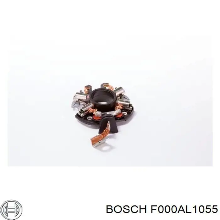 Щеткодержатель стартера Bosch F000AL1055