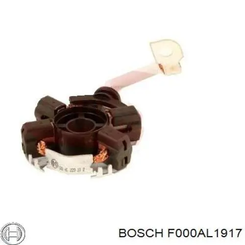 F000AL1917 Bosch щеткодержатель стартера