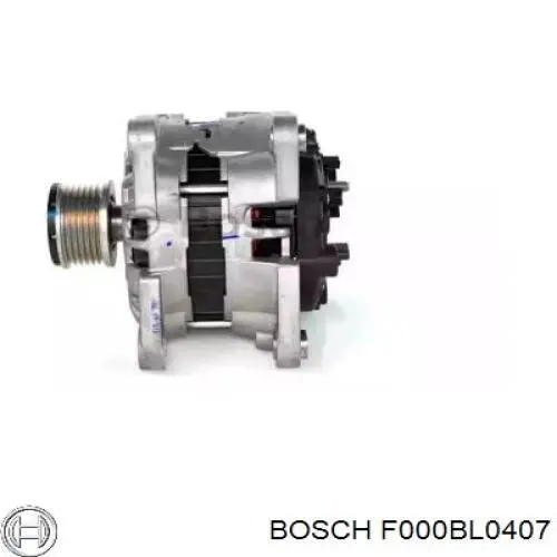 F000BL0407 Bosch генератор