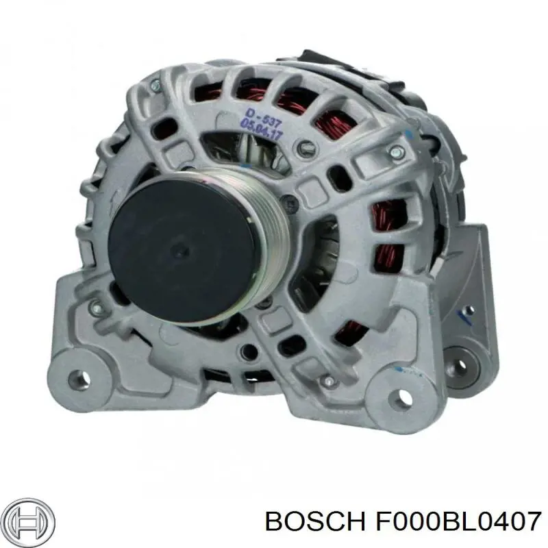 F000BL0407 Bosch Генератор автомобильный