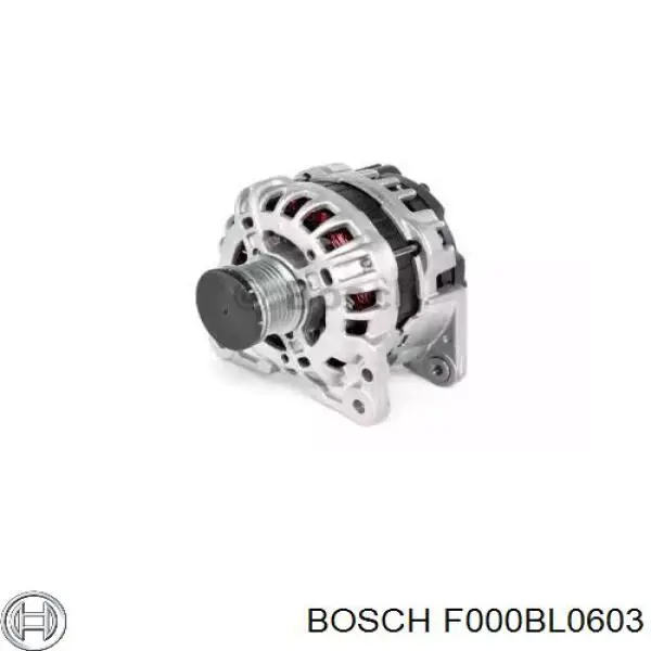 F000BL0603 Bosch gerador