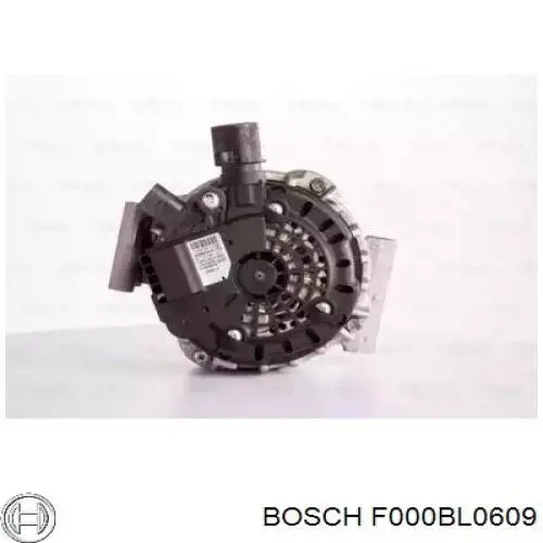Генератор 51839616 Fiat/Alfa/Lancia