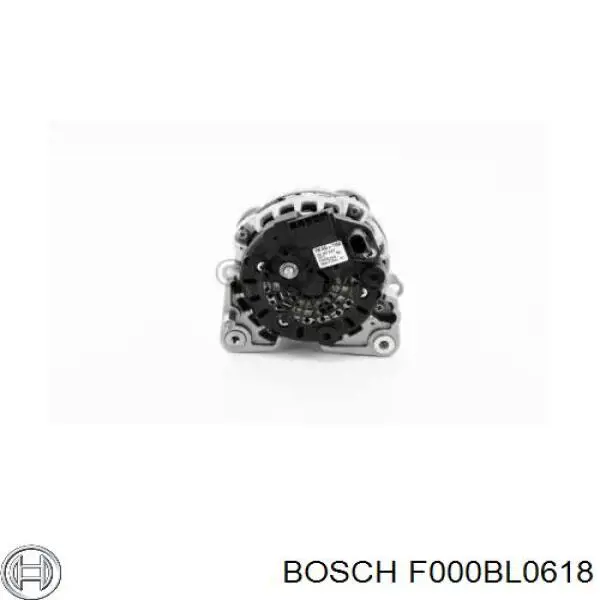 F000BL0618 Bosch Генератор автомобильный