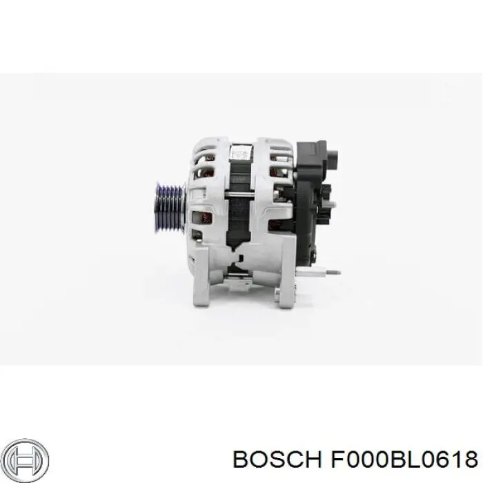 Генератор F000BL0618 Bosch