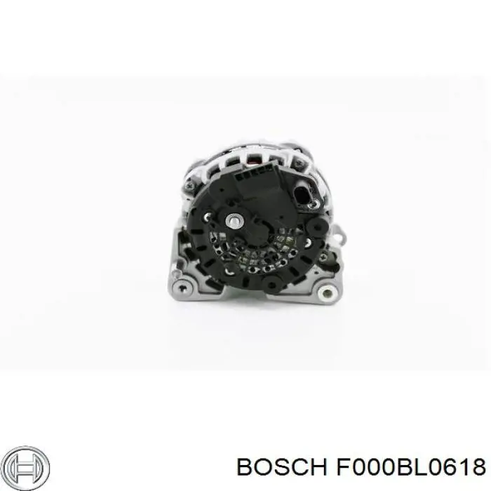 Генератор автомобиля Bosch F000BL0618