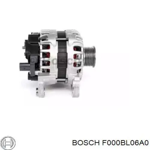 Генератор автомобиля Bosch F000BL06A0
