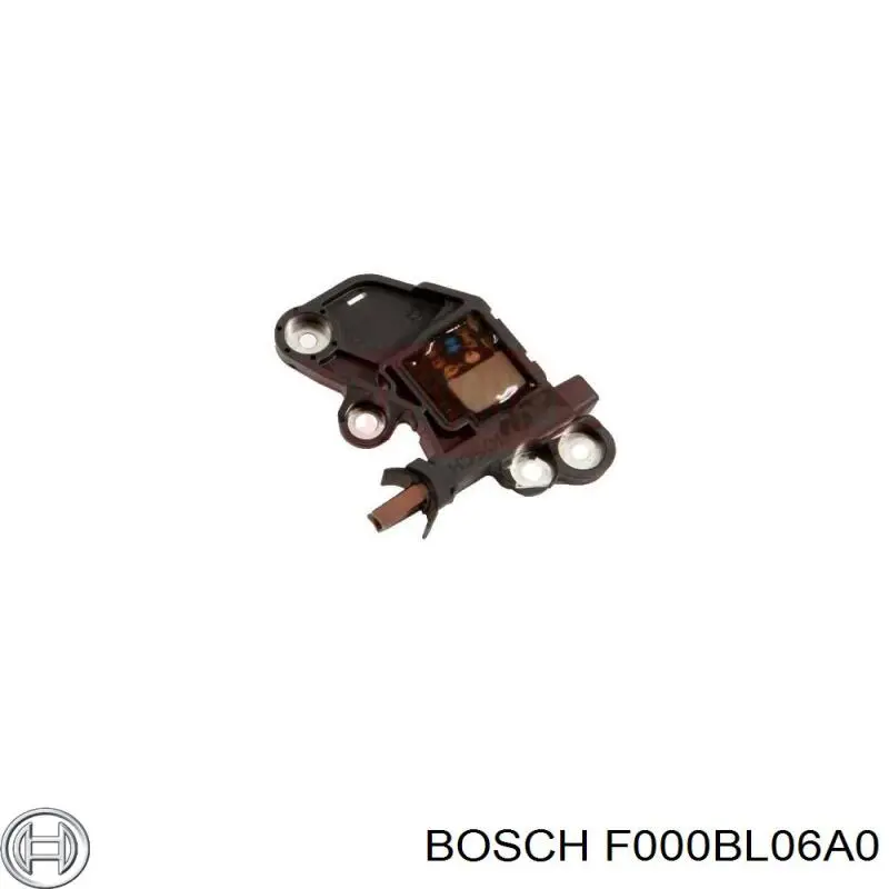 F000BL06A0 Bosch Генератор автомобильный