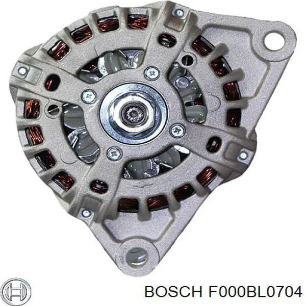 Генератор F000BL0704 Bosch